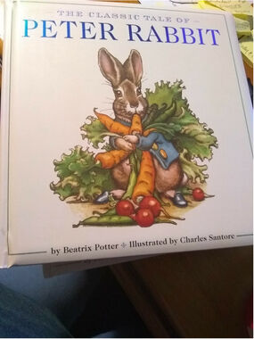 The Peter Rabbit Oversized Padded Board Book The Classic Edition 9781604337693